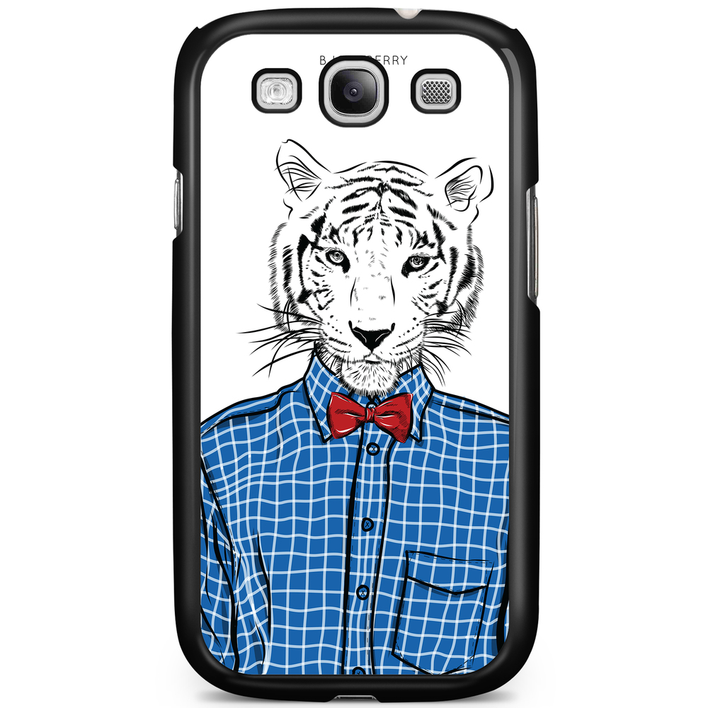 Samsung Galaxy S3 Mini Case - Hipster Tiger