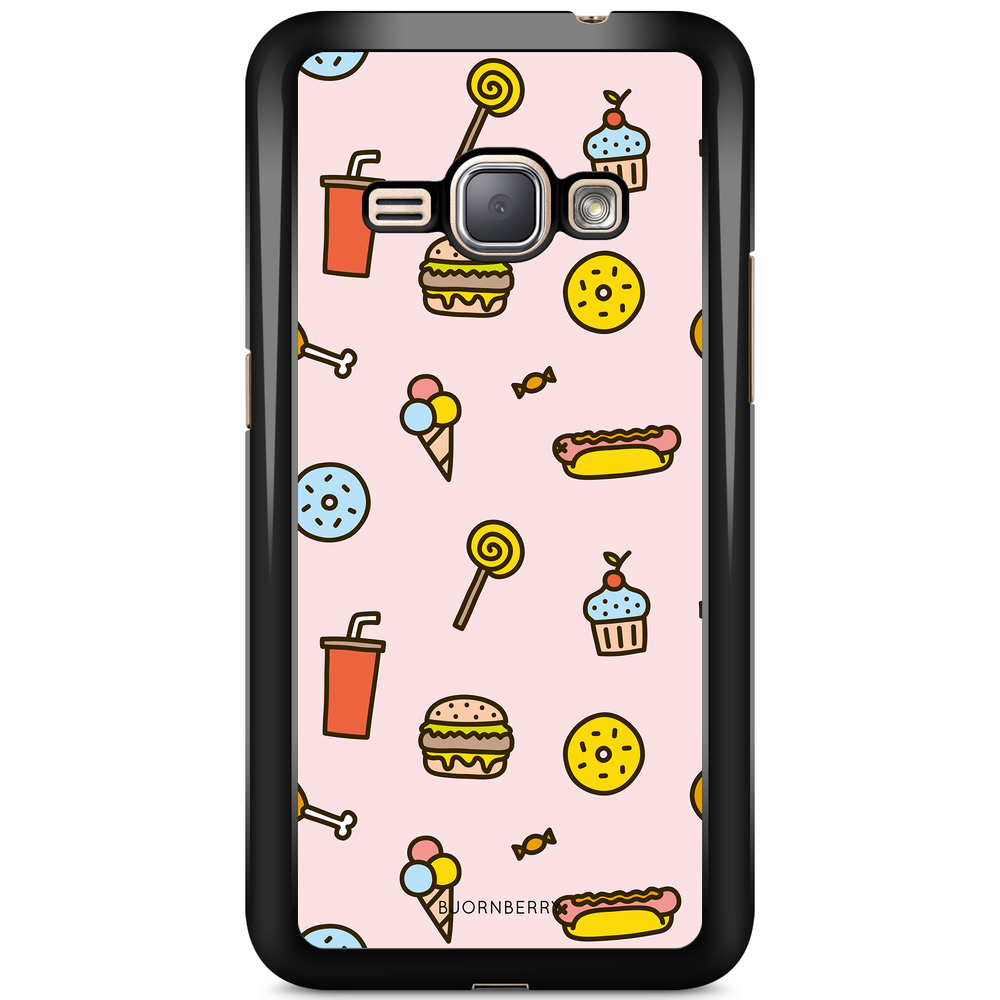 Samsung Galaxy J1 (2016) Case - Junk Food Pattern