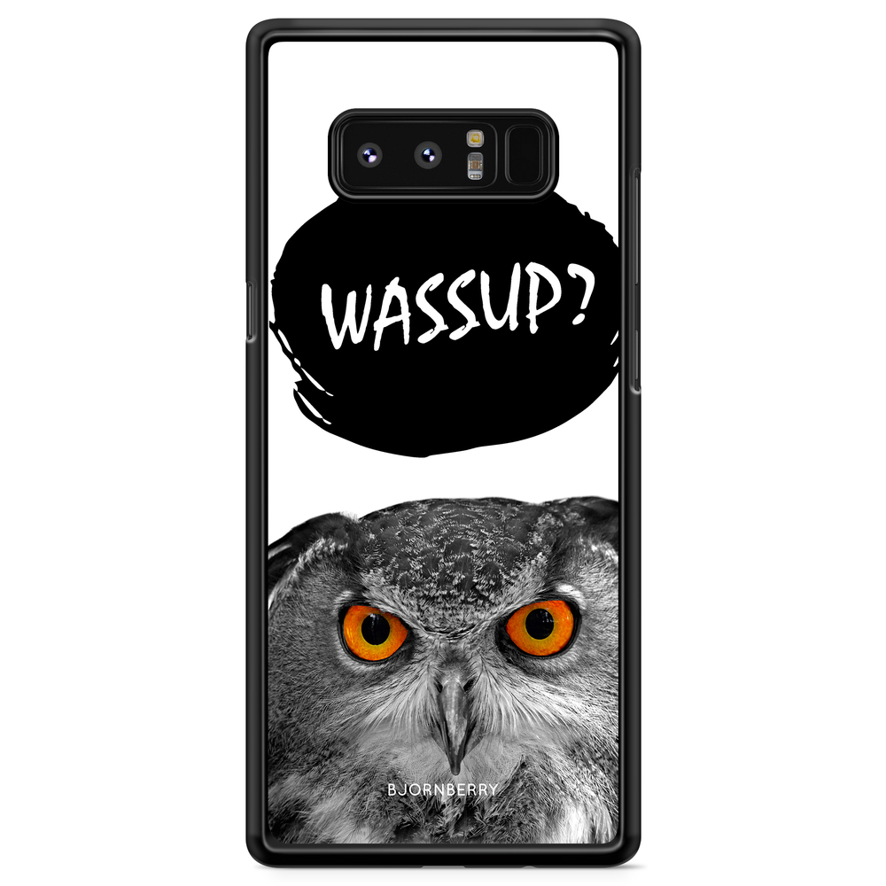 Samsung Galaxy Note 8 Case - Wassup