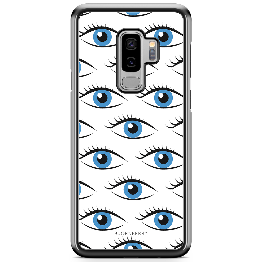 Samsung Galaxy S9 Plus Case - Blue Eyes