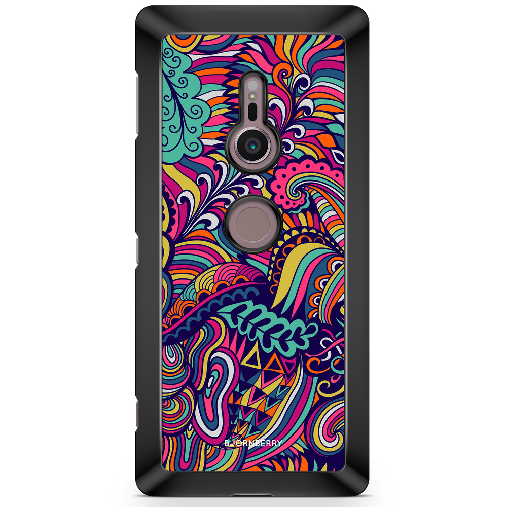 Sony Xperia XZ2 Case  - Abstract Floral
