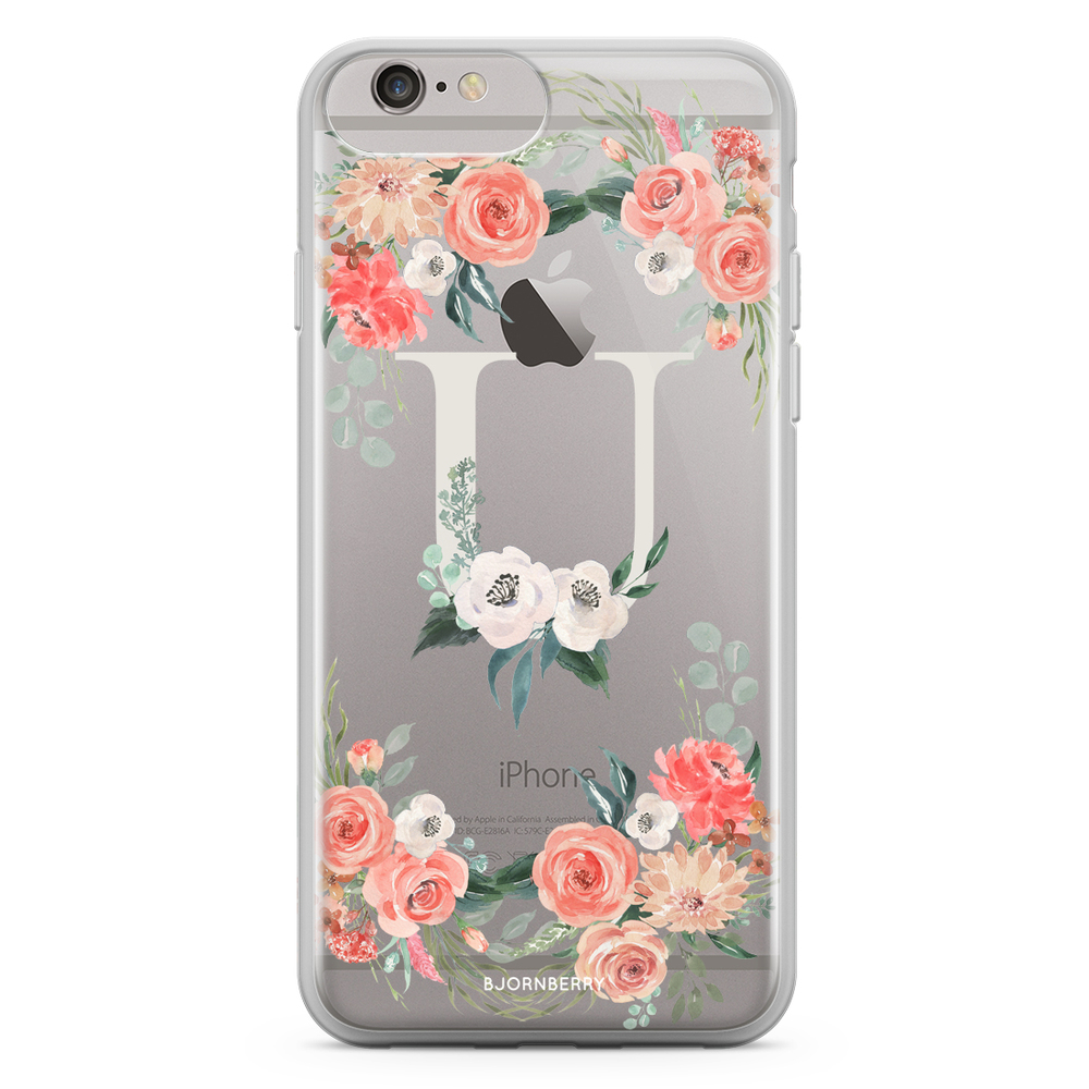 iPhone 6 Plus/6s Plus Fashion Case - Monogram U