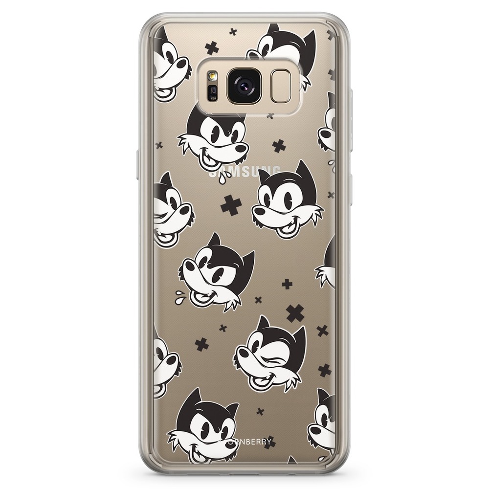 Samsung Galaxy S8 Fashion Case - Vintage Wolves