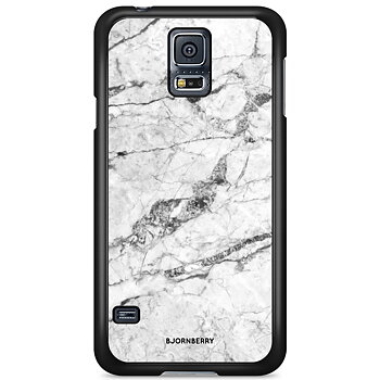 Samsung Galaxy S5/S5 NEO Skal - Vit Marmor