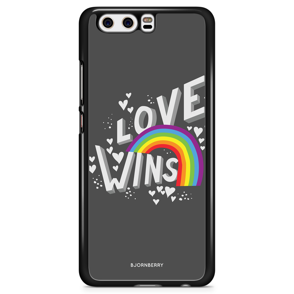 Huawei P10 Plus Case - Love Wins