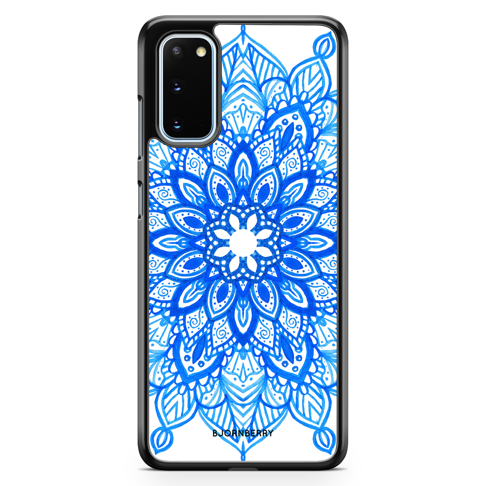 Samsung Galaxy S20 Case - Blue Mandala