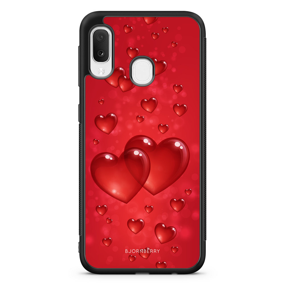 Samsung Galaxy A20e Case - Hearts