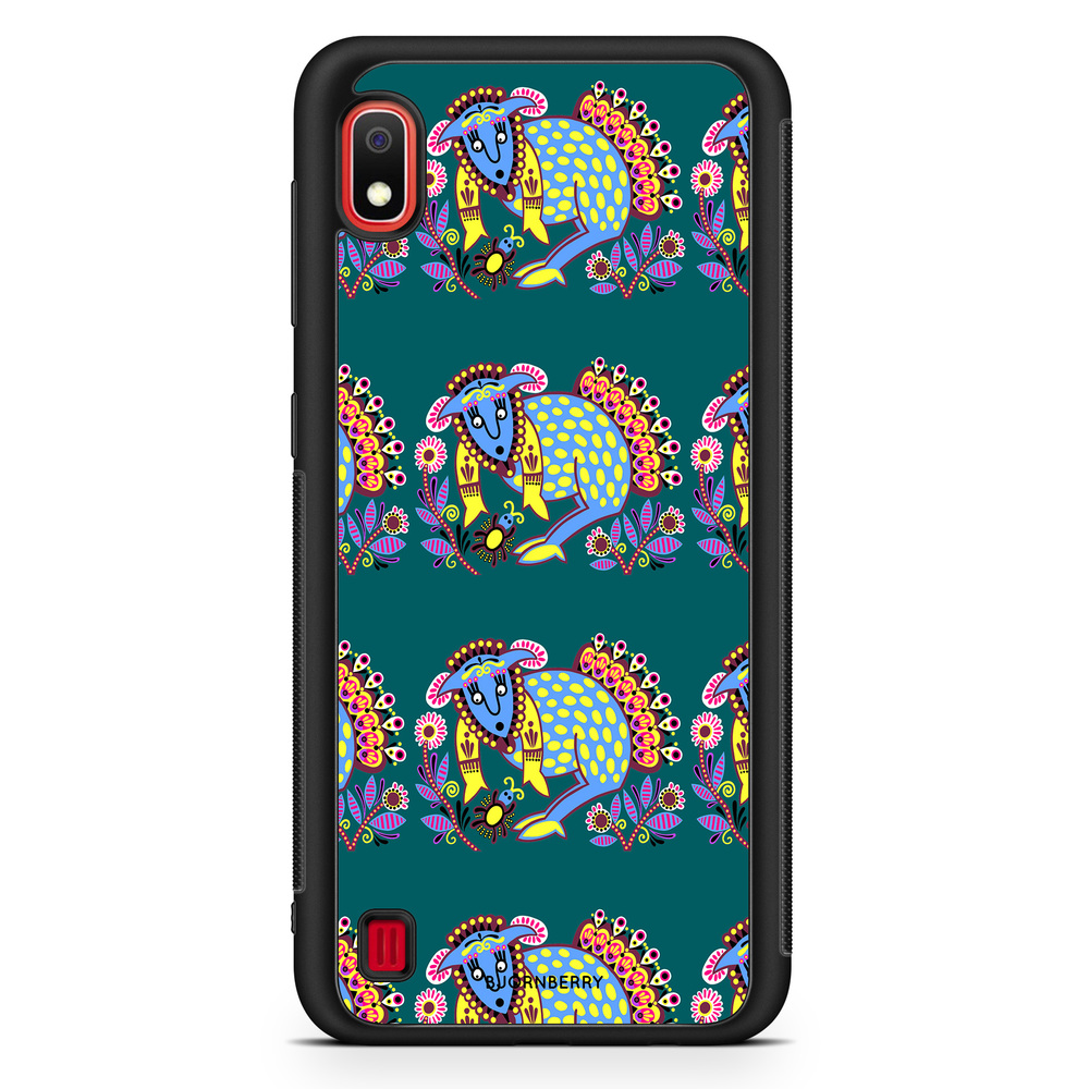 Samsung Galaxy A10 Case - Funny Characters
