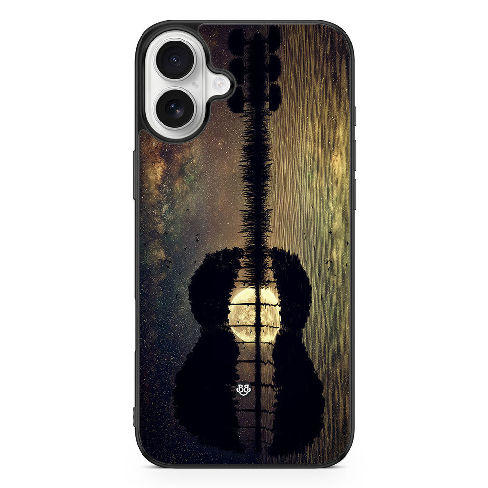iPhone 16 Plus Case - Guitar Island