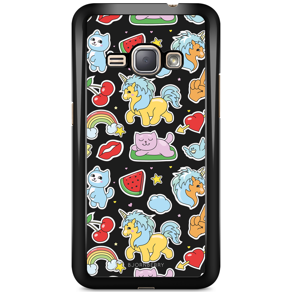 Samsung Galaxy J1 (2016) Case - Cute Stickers