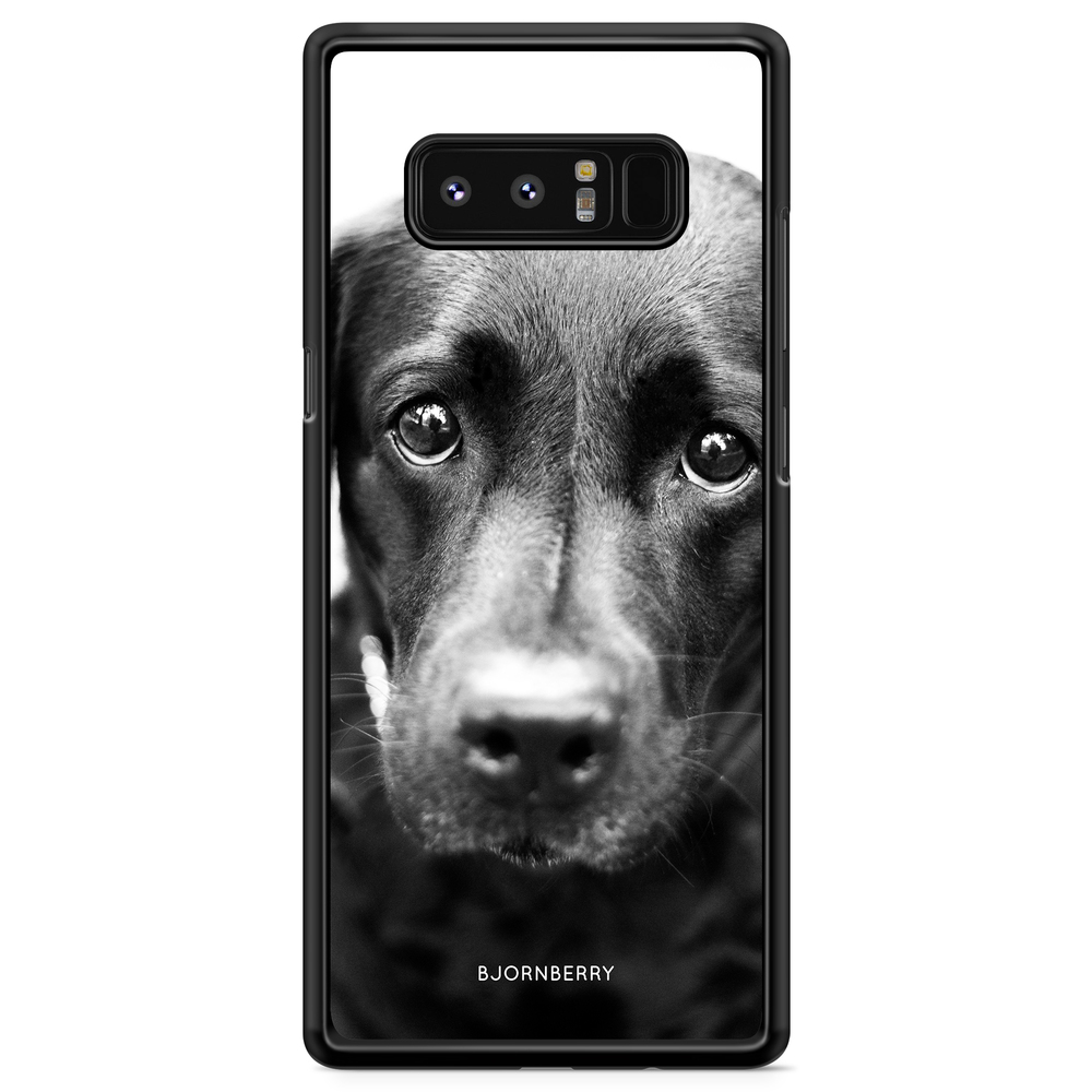 Samsung Galaxy Note 8 Case - Puppy Eyes