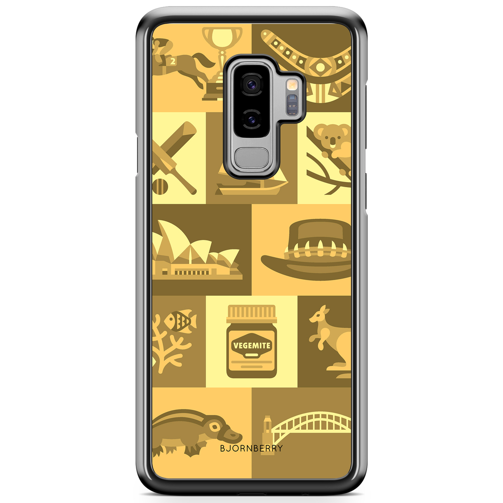 Samsung Galaxy S9 Plus Case - Australian Pattern