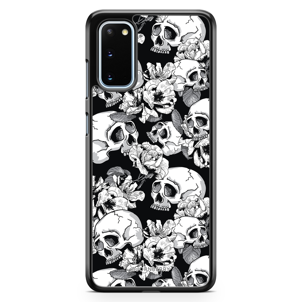 Samsung Galaxy S20 Case - Skull & Roses