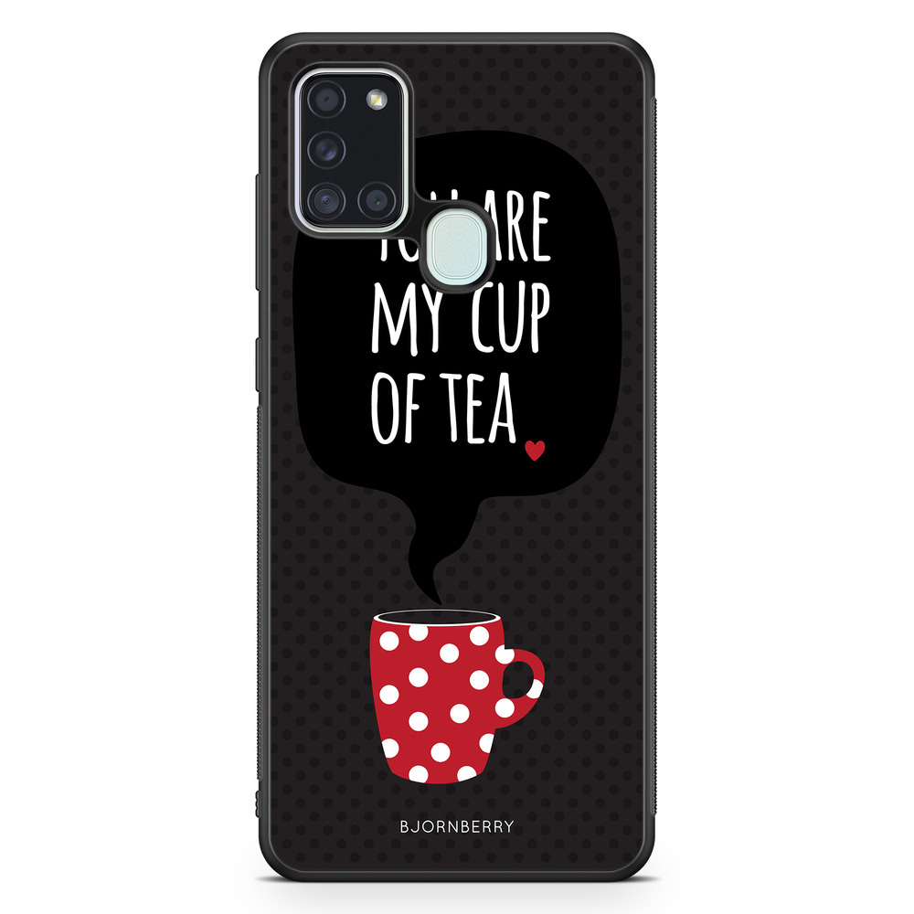 Samsung Galaxy A21s Case - You Are My Cup Of