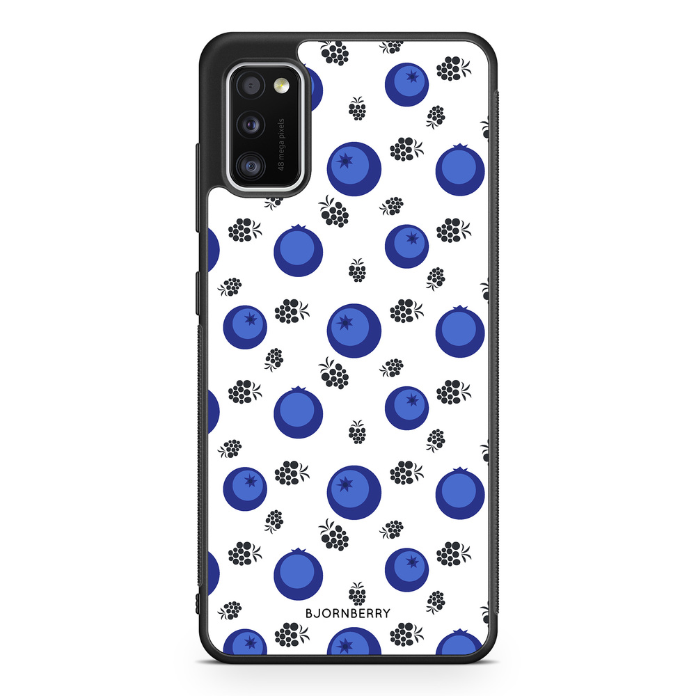 Samsung Galaxy A41 Case - Blueberries