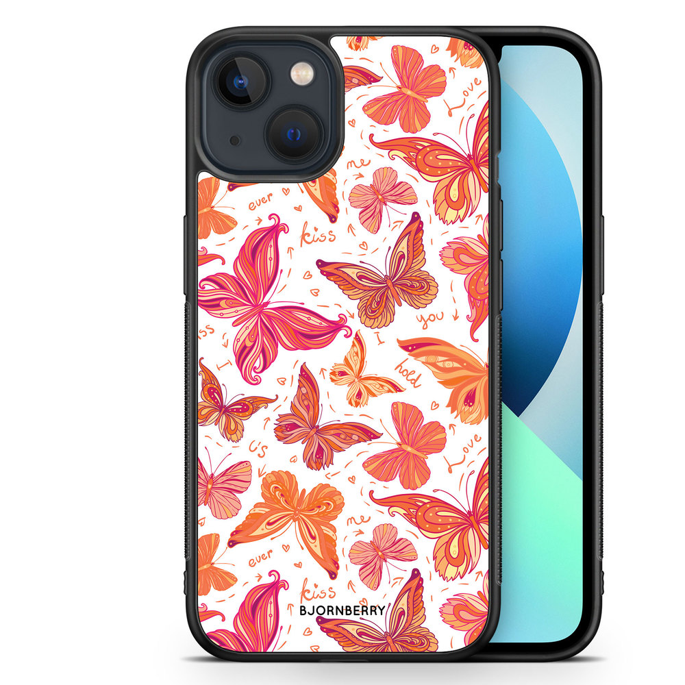 iPhone 13 Mini Case - Butterflies