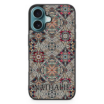 iPhone 16 Custom Case - Morocco Name