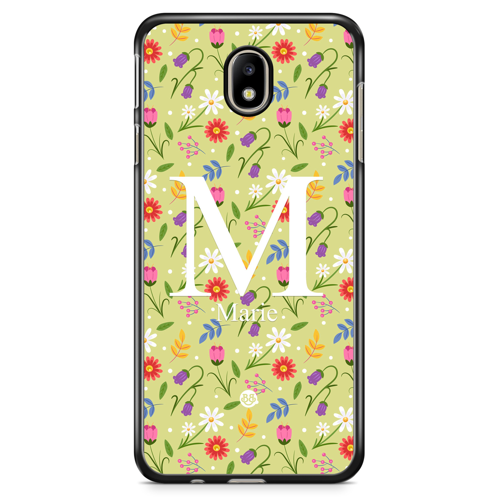 Samsung Galaxy J3 (2017) Case Custom - AWAKEN - Spring Meadow