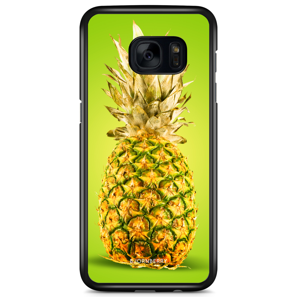 Samsung Galaxy S7 Case - Green Pineapple