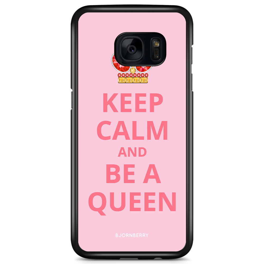 Samsung Galaxy S7 Edge Case - Be a Queen