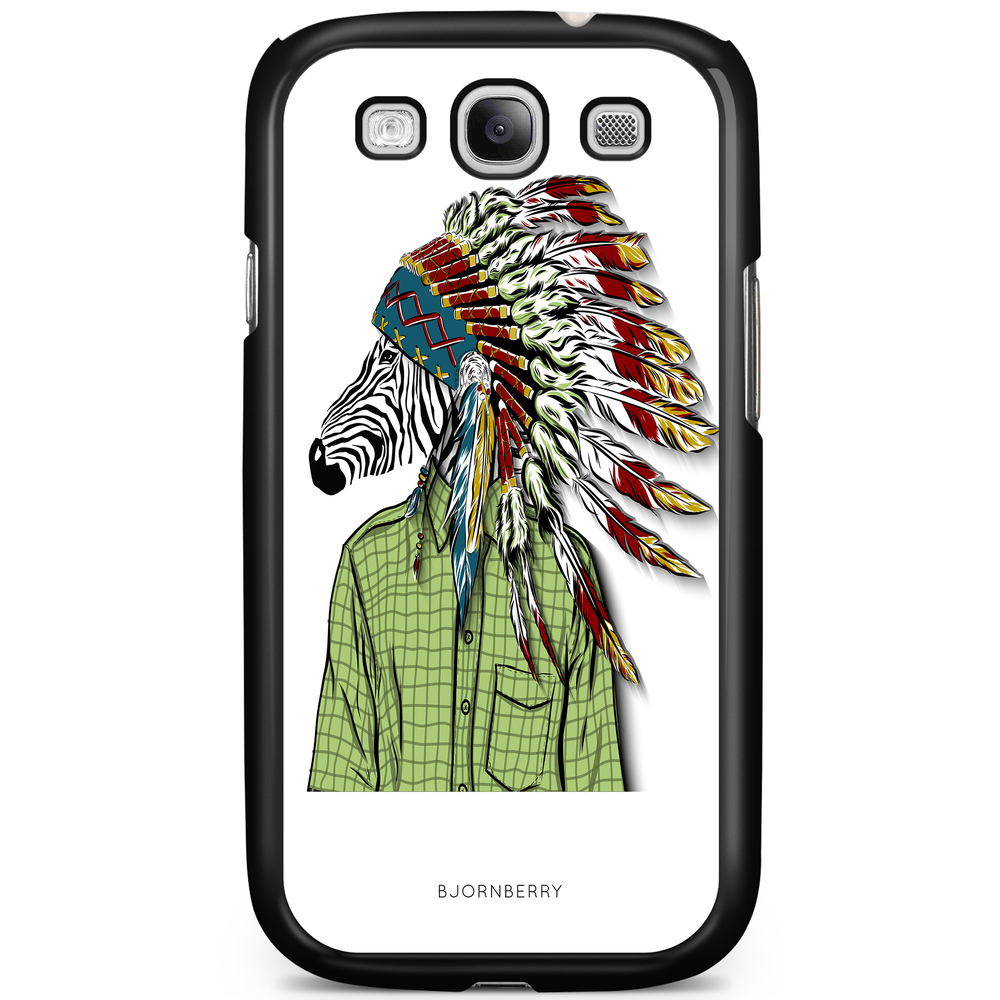 Samsung Galaxy S3 Mini Case - Hipster Zebra