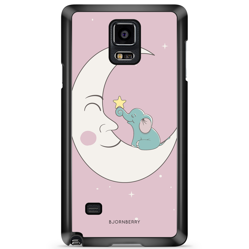 Samsung Galaxy Note 4 Case - Elephant Moon