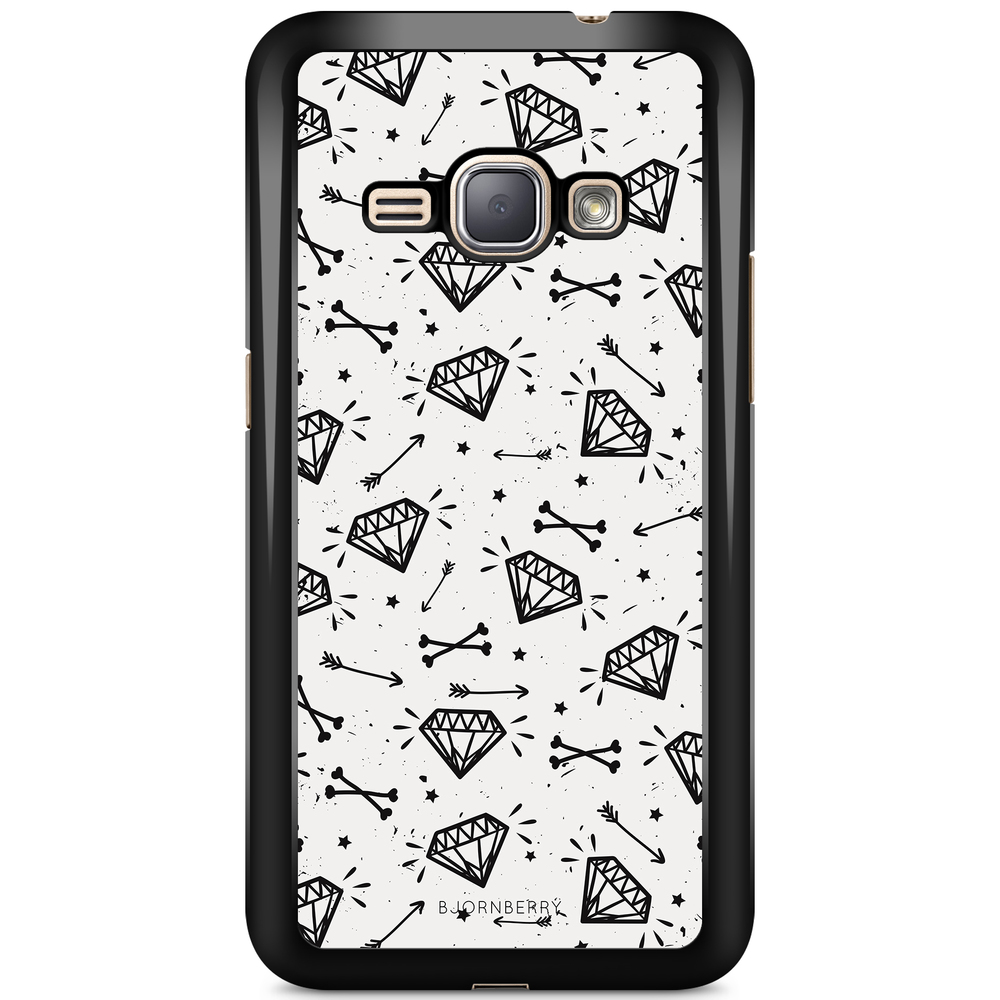 Samsung Galaxy J1 (2016) Case - Diamond Pattern