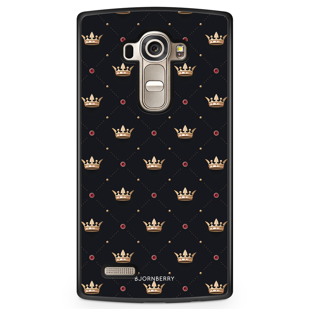 LG G4 Case - Golden Crowns