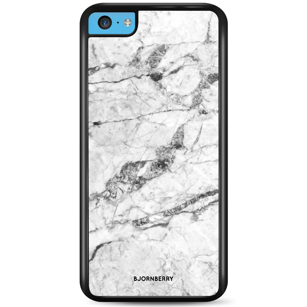 iPhone 5C Skal - Vit Marmor | Mobilskal & Mobilfodral BJORNBERRY