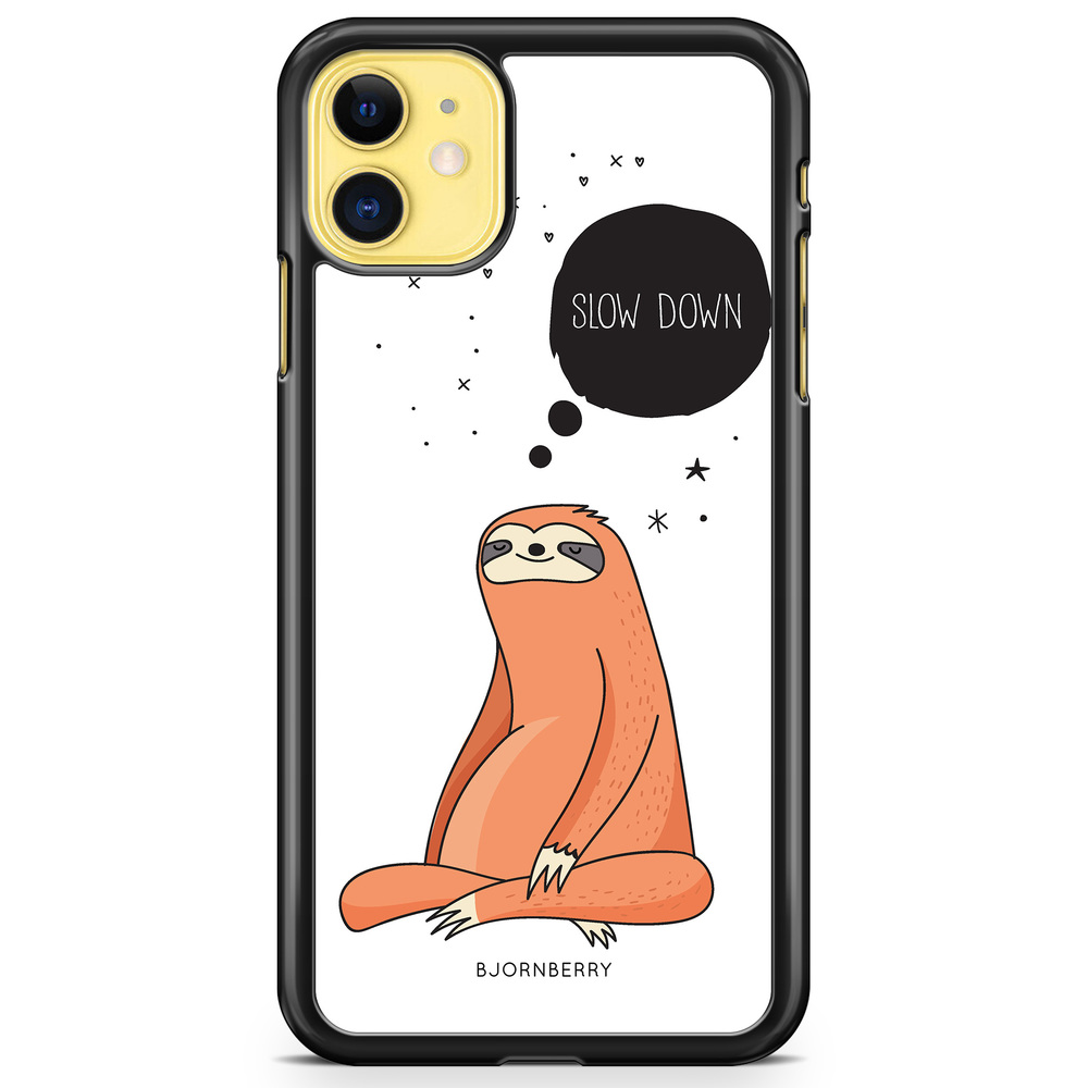 iPhone 11 Case - SLOW DOWN
