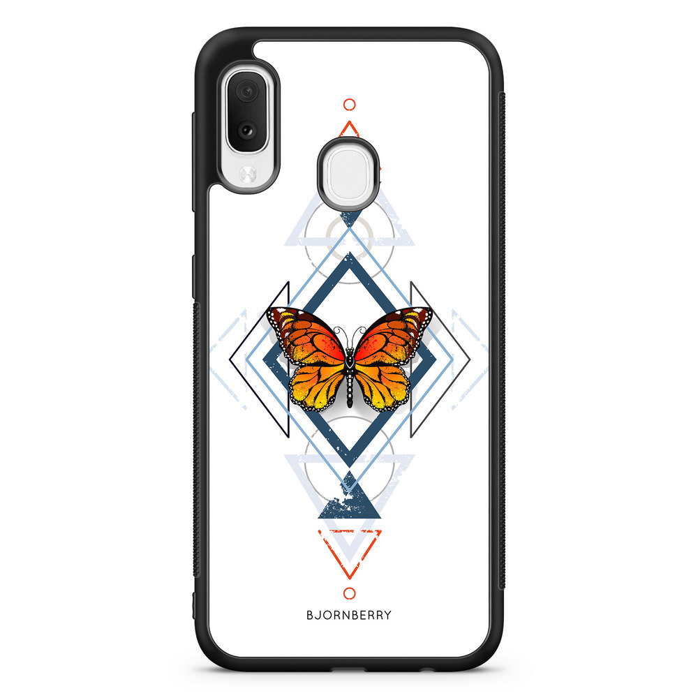 Samsung Galaxy A20e Case - Butterfly