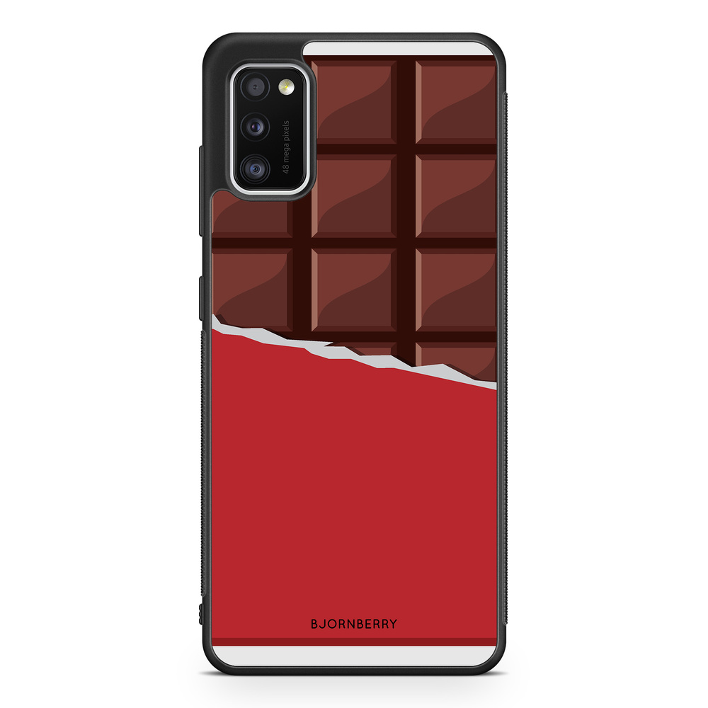 Samsung Galaxy A41 Case - Chocolate Bar