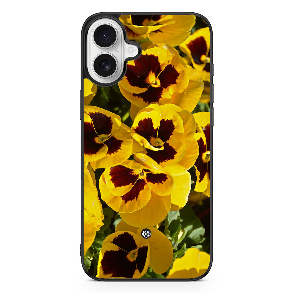 iPhone 16 Plus Case - Yellow Spring Flower