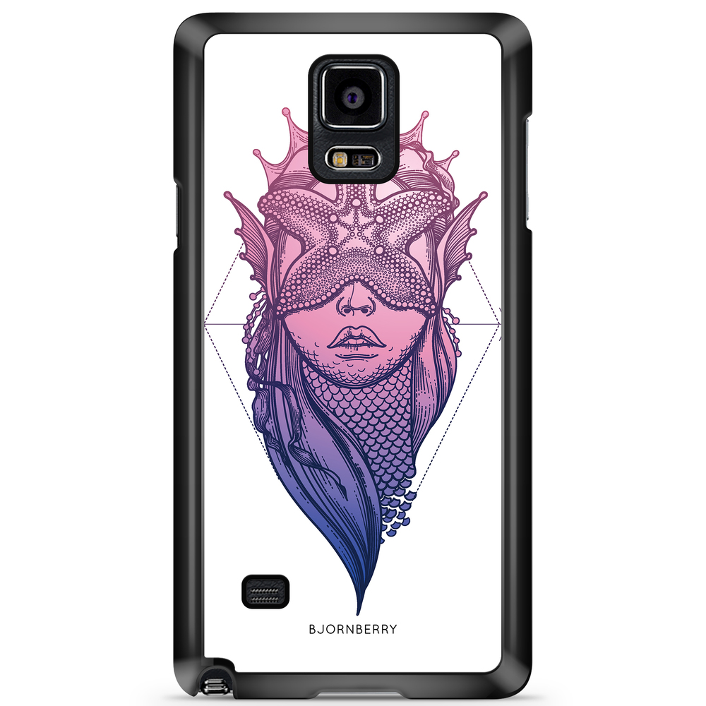 Samsung Galaxy Note 4 Case - Mermaid Head
