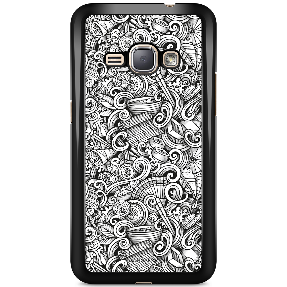 Samsung Galaxy J1 (2016) Case - Japanese Pattern