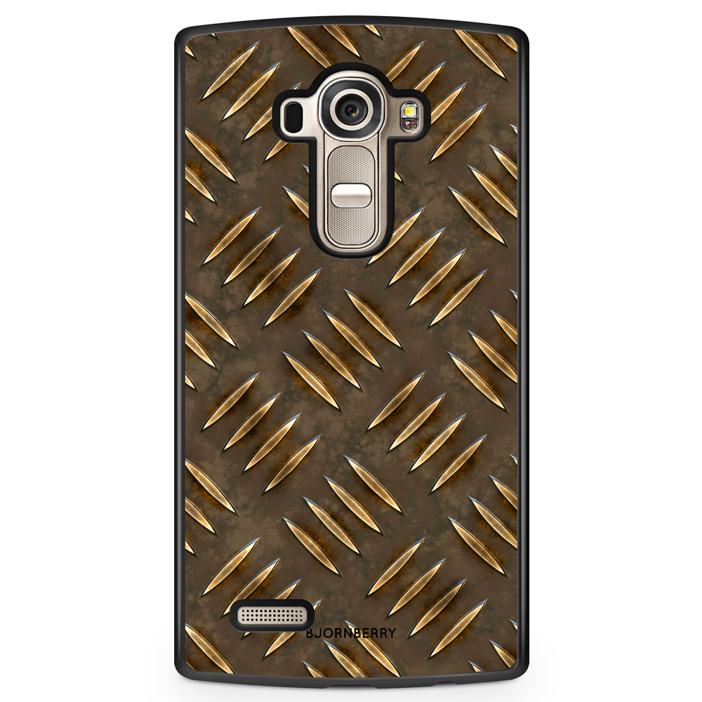 LG G4 Case - Steel Pattern