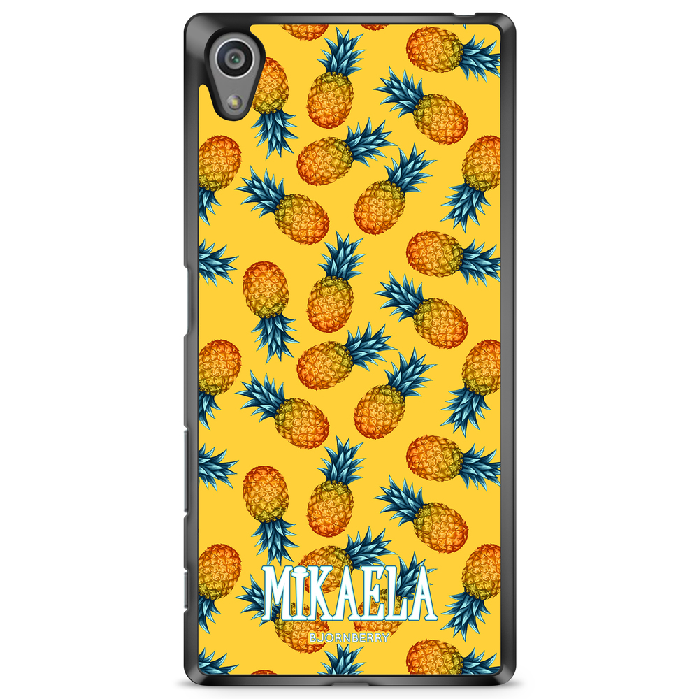 Sony Xperia Z5 Premium Case Custom - Pineapple Name