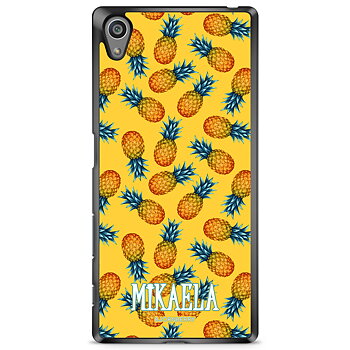 Sony Xperia Z5 Premium Case Custom - Pineapple Name
