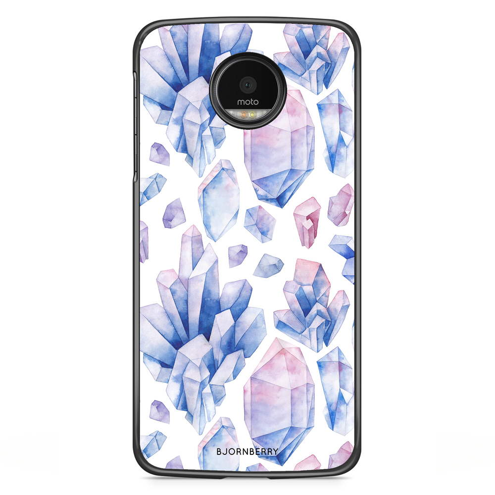 Motorola Moto G5S Plus Case - Pastel Crystals
