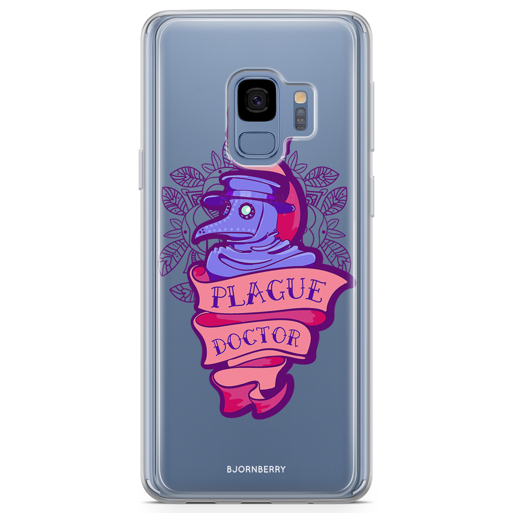 Samsung Galaxy S9 Fashion Case - Plague Doctor