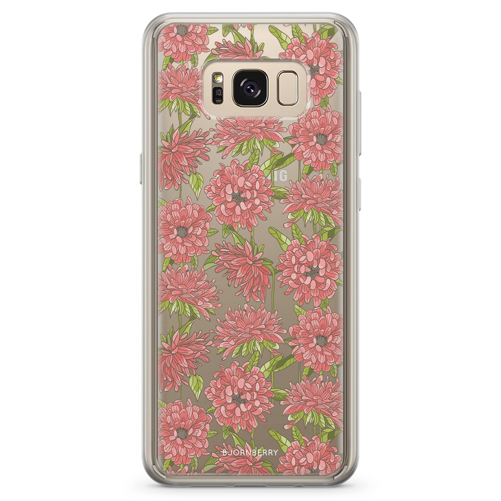 Samsung Galaxy S8 Fashion Case - Floral Pattern
