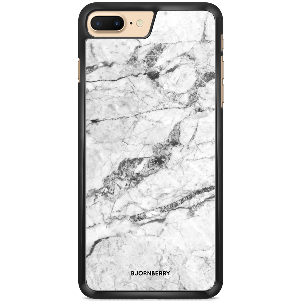 iPhone 7 Plus Case - White Marble