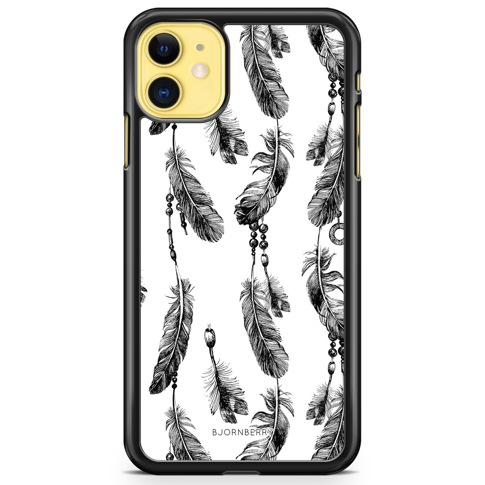 iPhone 11 Case - Feathers