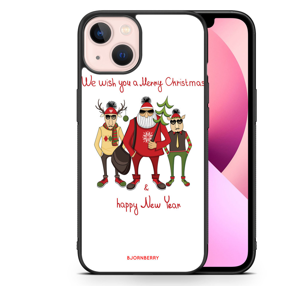 iPhone 13 Case - Three Old Men