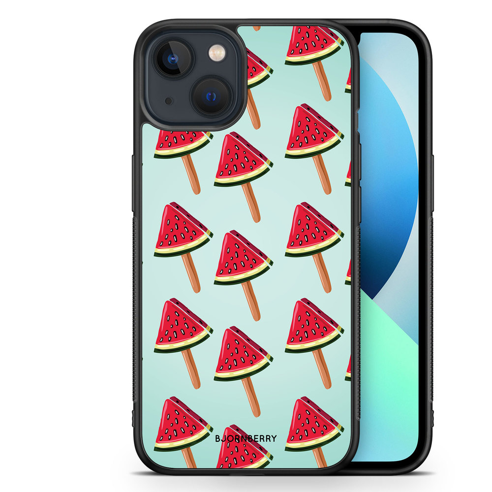 iPhone 13 Mini Case - Watermelon Ice Cream