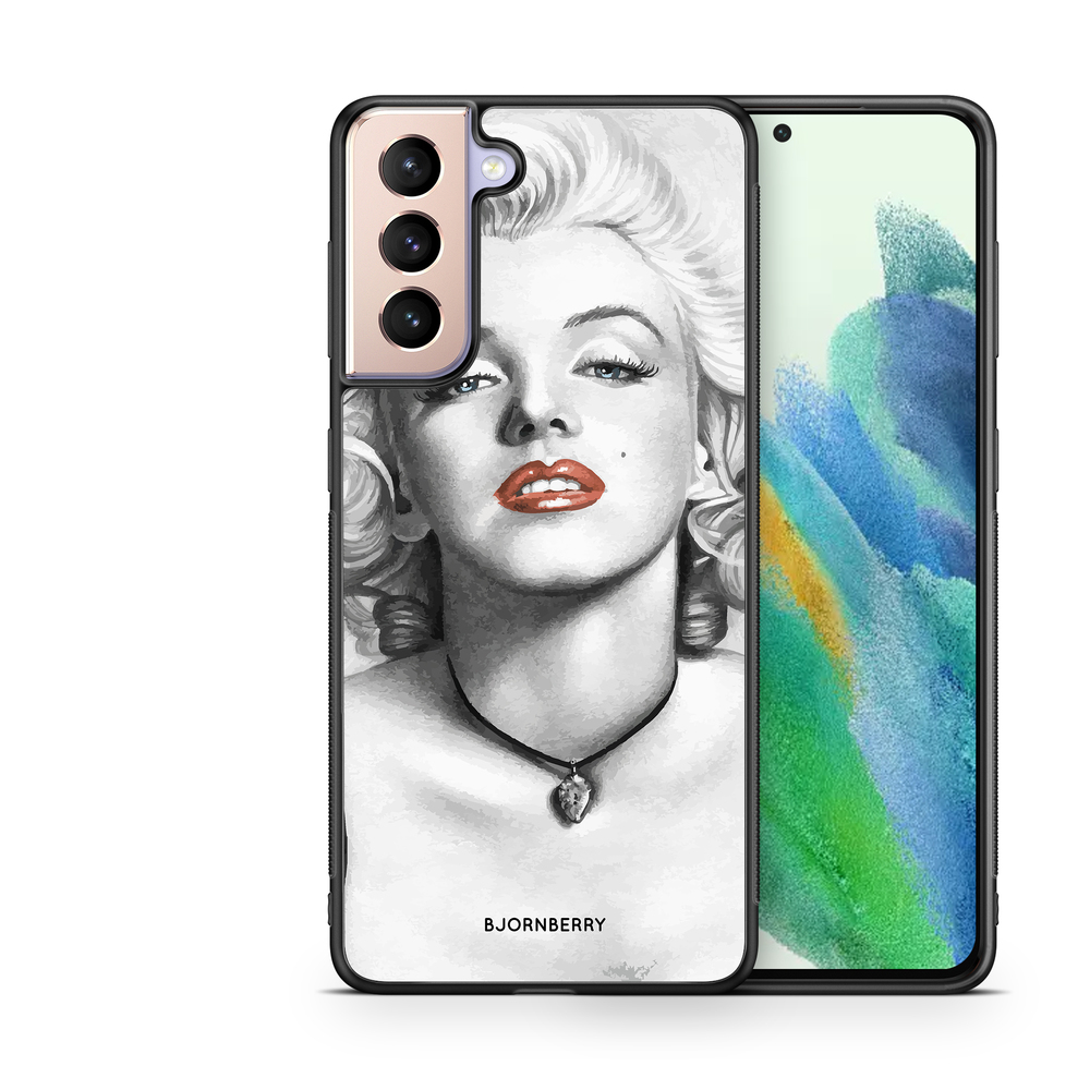 Samsung Galaxy S21 FE 5G Case - Marilyn Monroe