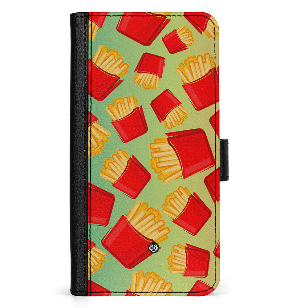 iPhone 15 Wallet Case - French fries