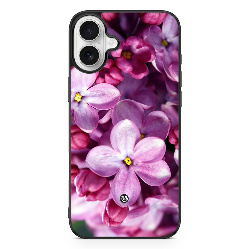 iPhone 16 Plus Case - Purple Spring Flower