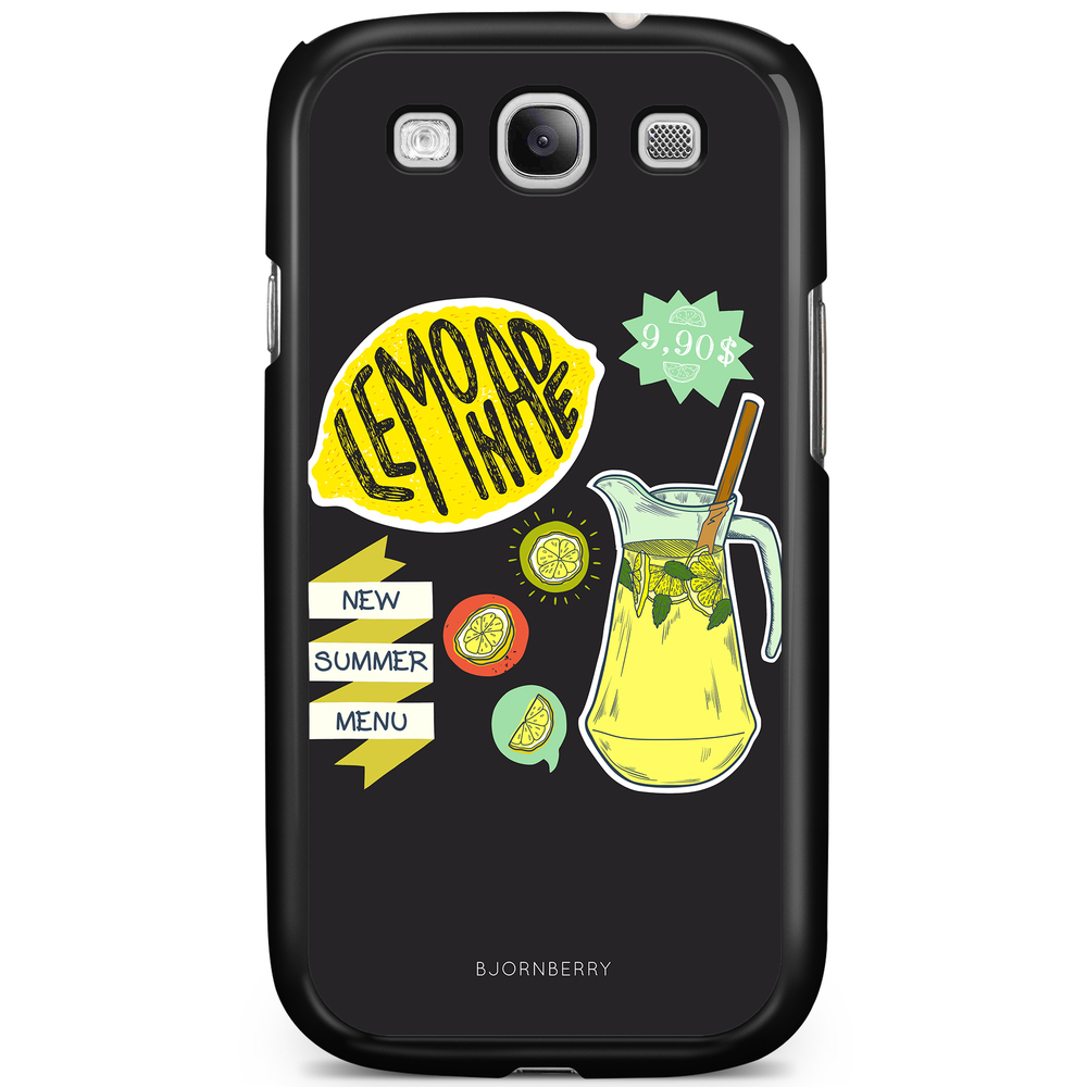 Samsung Galaxy S3 Mini Case - Lemon Summer