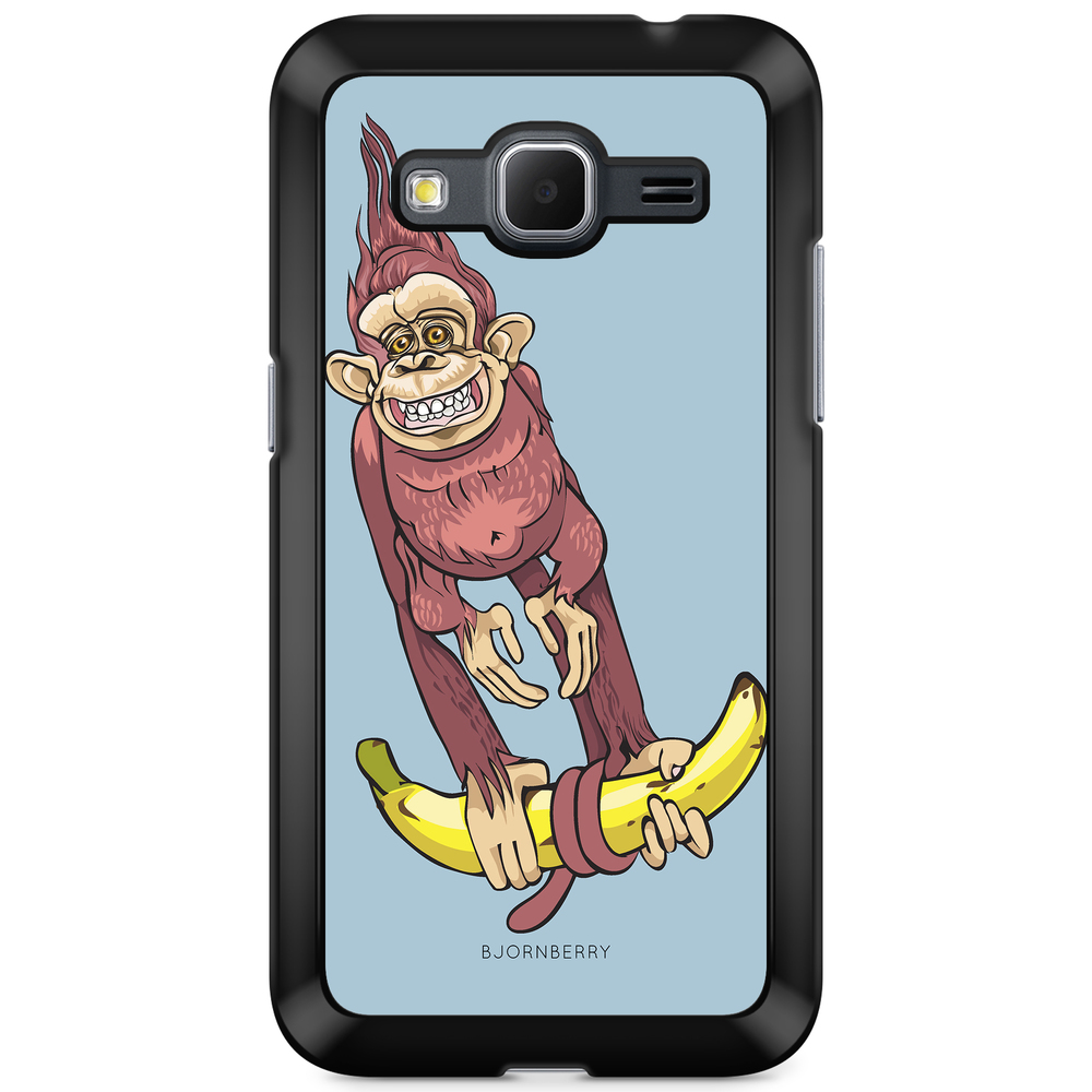 Samsung Galaxy Core Prime Case - Monkey Action